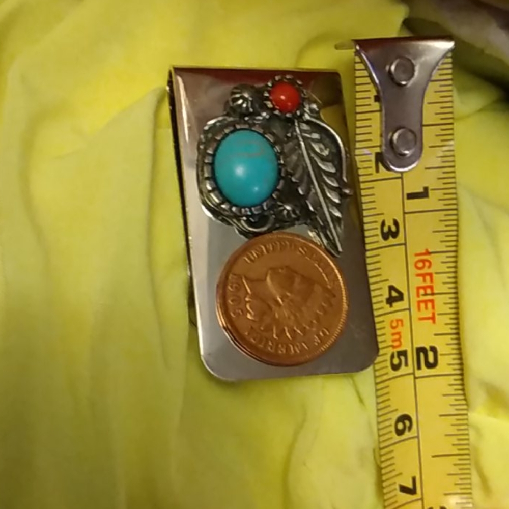 Vintage New Money Clip!